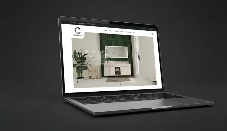موقع Cabina Qatar من تصميم وتطوير Vibes